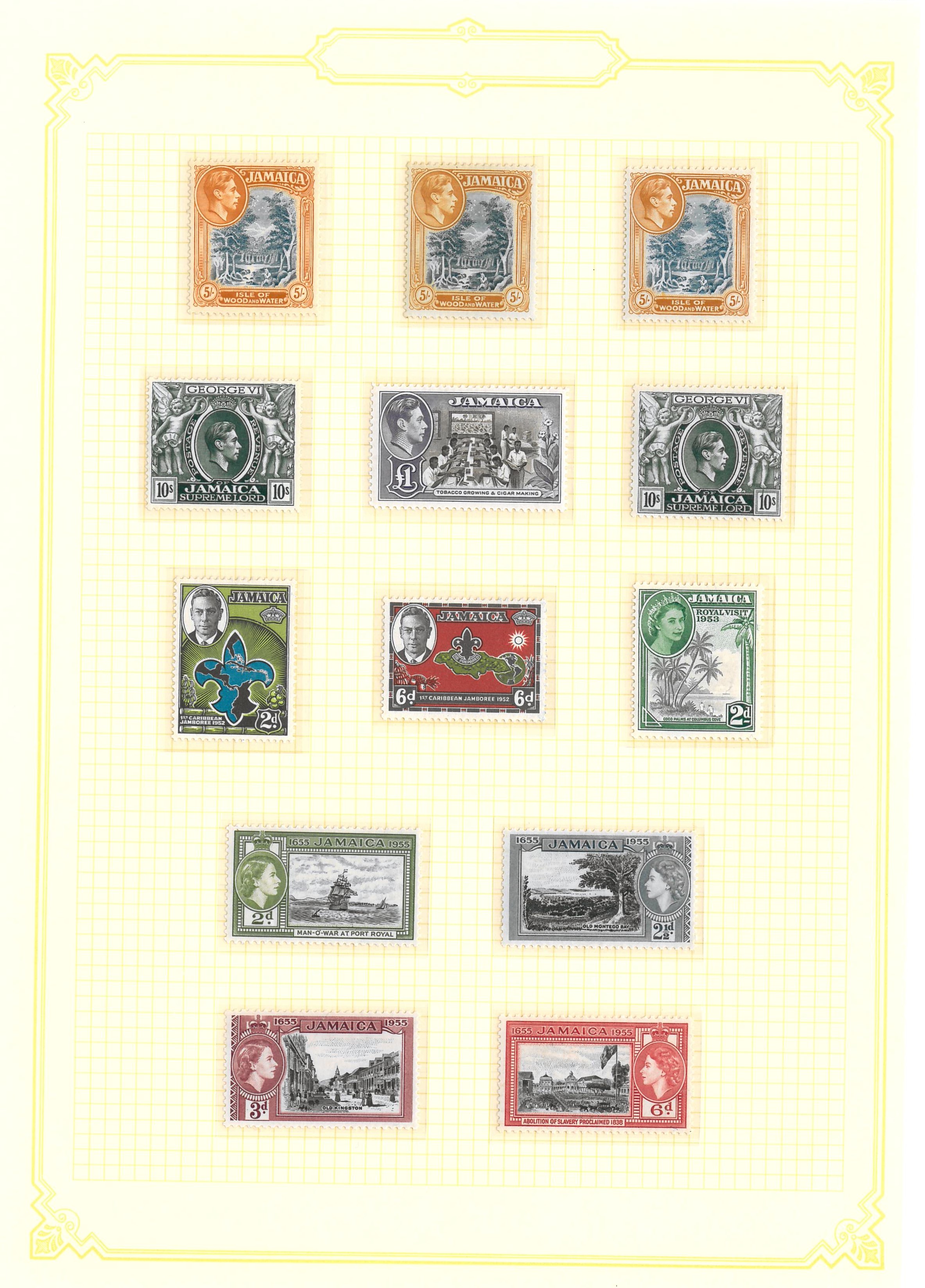 Jamaica: An Unmounted Mint Collection (UMM), - Image 2 of 3