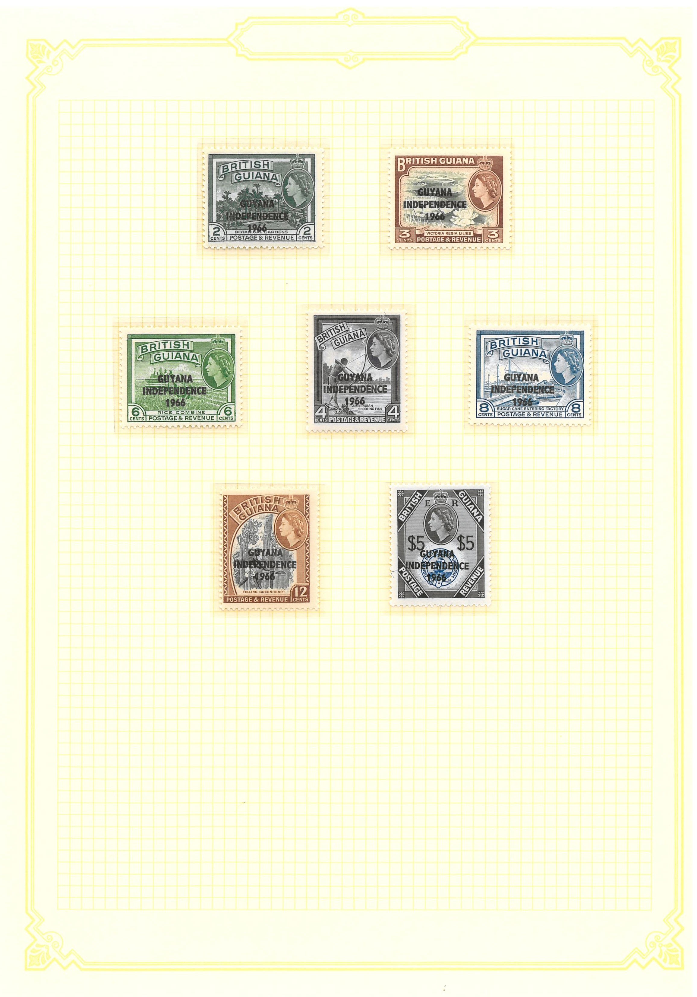 Guyana: An Unmounted Mint Collection (UMM), - Image 3 of 4