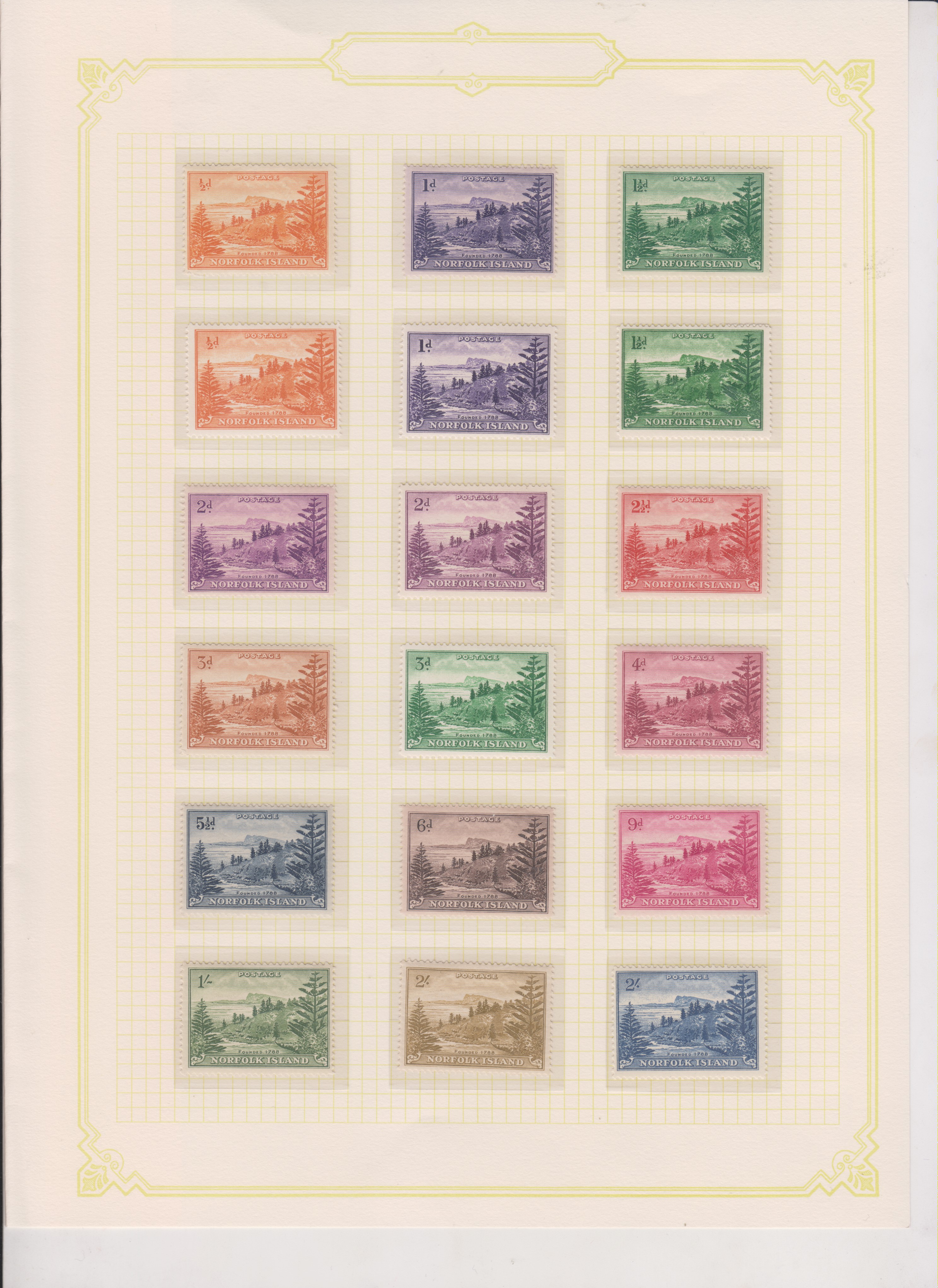 Papua & PNG, Norfolk Island: An Unmounted Mint Collection (UMM), - Image 4 of 4