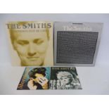 The Smiths - two LPs, Strangeways Here We Come and The Peel Sessions, plus two singles, vinyl and