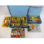 A Matchbox Superfast Collectors' Carrying Case with contents plus a Matchbox Collectors' Mini-