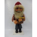 A hardware shop automaton gnome figure, possibly 1970s or earlier.