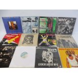 Twelve Punk and Post-Punk LPs to include Discharge, Skids etc.