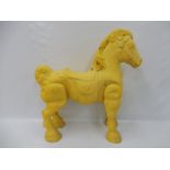 A Mobo tinplate horse.