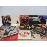 Approximately 30+ LPs, largely 1980s to include U2, John Lennon, Madonna, Simple Minds etc.