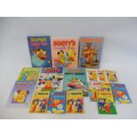 A selection of Sooty related children's books.