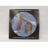 The original soundrtrack - Story of Star Wars picture disc LP.