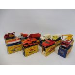 Ten boxed Lesney Matchbox models, all in very good condition/excellent condition.