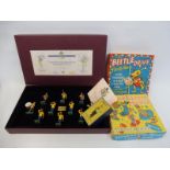 A boxed Chad Valley Tiddley Winks game and various others.