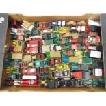 A quantity of unboxed Matchbox Models of Yesteryear.