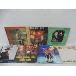 A selection of laser discs to include The Police (Japanese release), The Spice Girls etc.