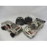 A Kyosho nitro 2WD Mercedes, belt drive and cont. cen. engine.