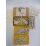 A boxed Brackenborough 4mm Scale Model Vehicle Kit - Bristol Lodekka LD (double decker) no. 5748.