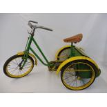 A Gresham Flyer tricycle.