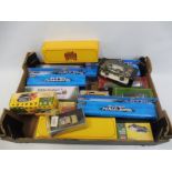 A quantity of boxed die-cast models including Corgi, Vanguards commercials etc.