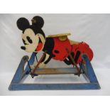 A Tri-ang Mickey Mouse Rocker.