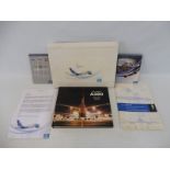 A selection of Airbus related ephemera.