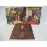 Three Credence Clearwater Revival LPs - Green River FT504 on the Fantasy label, British pressing,