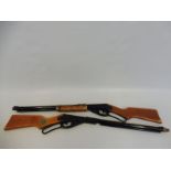 Two 1950s/1960s children's pellet rifles, both still in compression.