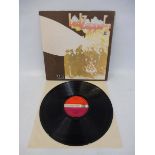 Led Zeppelin 2 on red and maroon Atlantic label, lemon song credit, vinyl and cover VG condition.