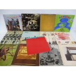 Twelve LPs, mainly late 1960s to mid 1970s, to include Manfred Mann As Is, on Fontana, Procul Harem,