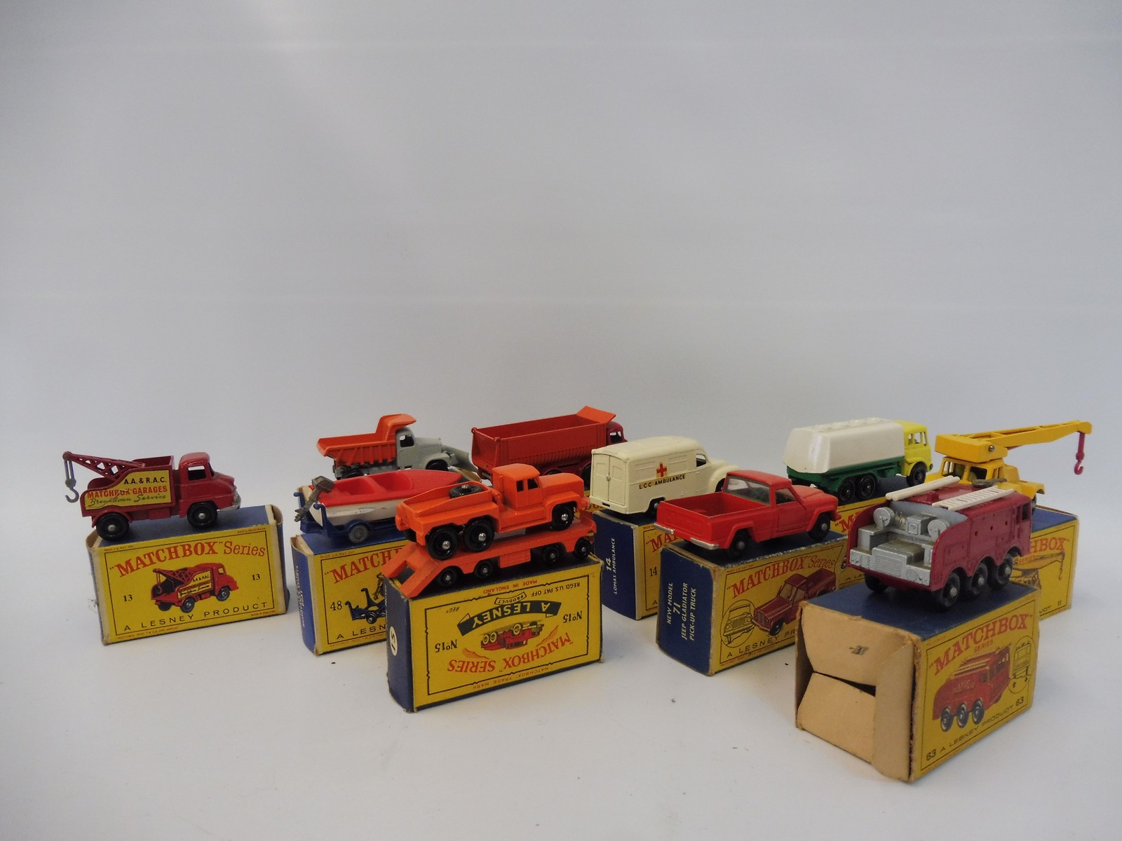 Ten boxed Lesney Matchbox models, all in very good condition/excellent condition. - Image 2 of 2