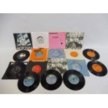 A quantity of Tamla Motown promo singles to include Stevie Wonder, Jacksons etc.