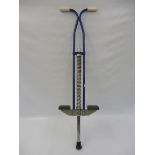 A Jetace pogo stick by Kelo Limited, Dudley.