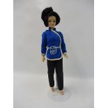 A rare late 1960s Fairylite figure from the Thunderbirds series, Tin Tin in excellent condition for