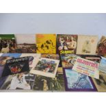 19 albums mainly 1970s, to include Moody Blues, Elton John, Rod Stewart etc, all in at least vg to