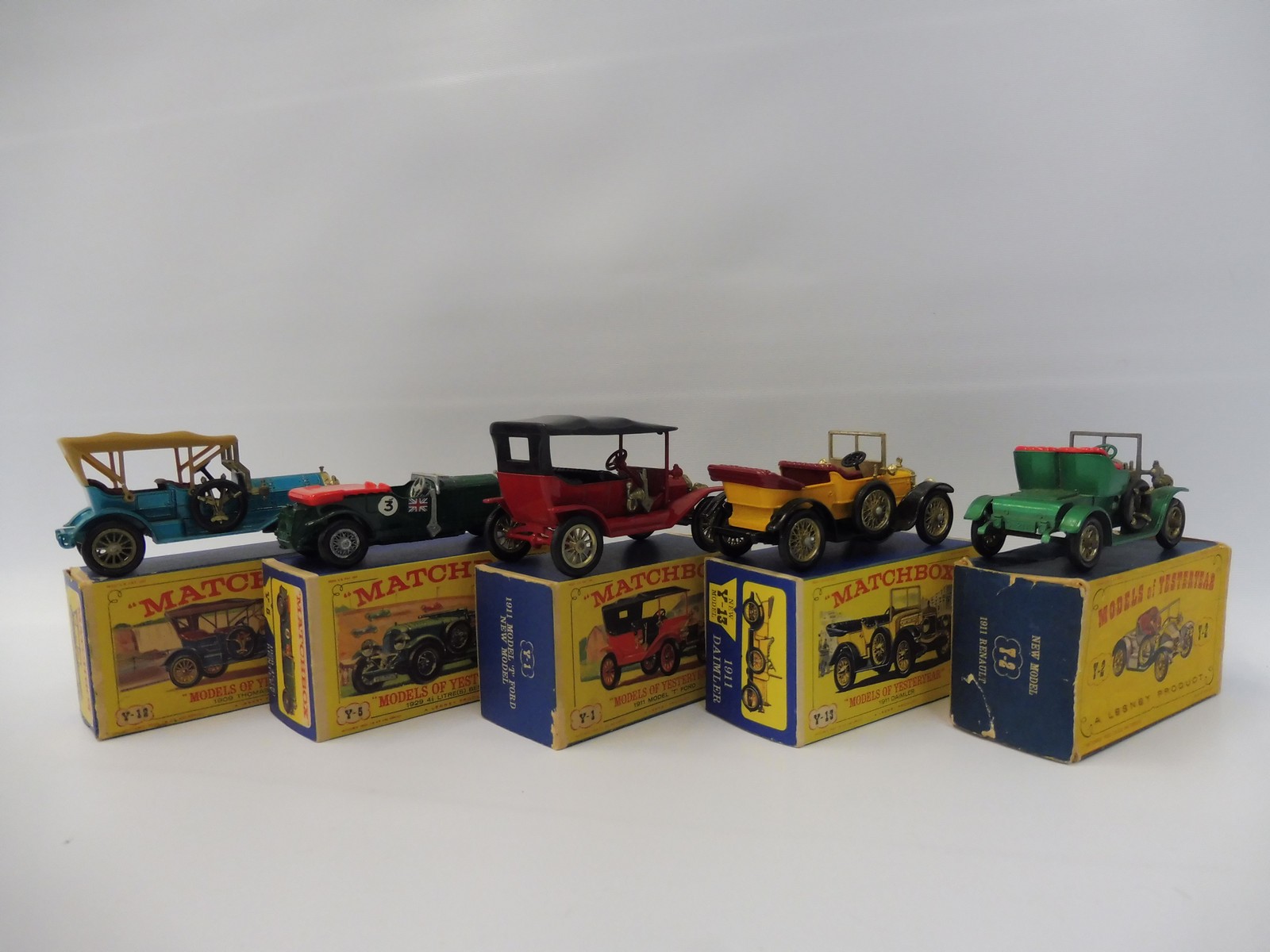 Five boxed Matchbox Models of Yesteryear. - Image 2 of 2