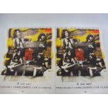 Led Zepplin rolled promotional posters.