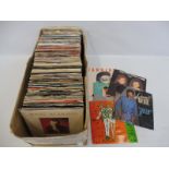 Approximately 100+ singles from the 1980s and 1990s.