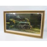 A large Terence Cuneo limited edition print titled 'Night King'.