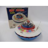 A Japanese Sky Patrol Flying Saucer in near mint boxed condition, unchecked.