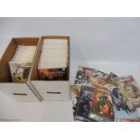 A collection of comics in excellent graded condition, including Marvel, Wolverine, Iron Man,