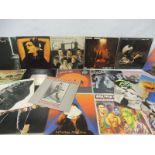 20 LPs - Punk and Mod Revival, including Secret Affair, The Tubes, Meal Ticket etc.