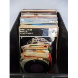 A good quantity of easy listening LPs and film soundtrack LPs to include Johnny Cash, Beach Boys,