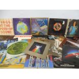 Approx 24 LPs mainly 1970s to include Little Feat, Yes, ELO, David Bowie and others.