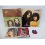 Tyrannosaurus Rex - Unicorn on The Cube label, double LP, vinyl appears in excellent condition,