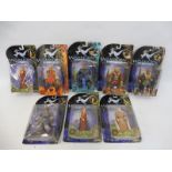 Eight carded figures - Warriors of Virtue.