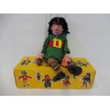 A boxed Pelham puppet 'Giant', original box and instructions, still retaining the often missing