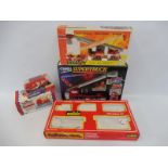 A selection of boxed die-cast models including a Corgi Supertruck, Joal Compact etc.