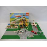 A 1985 Lego Airport Town set, no. 6392, not checked.