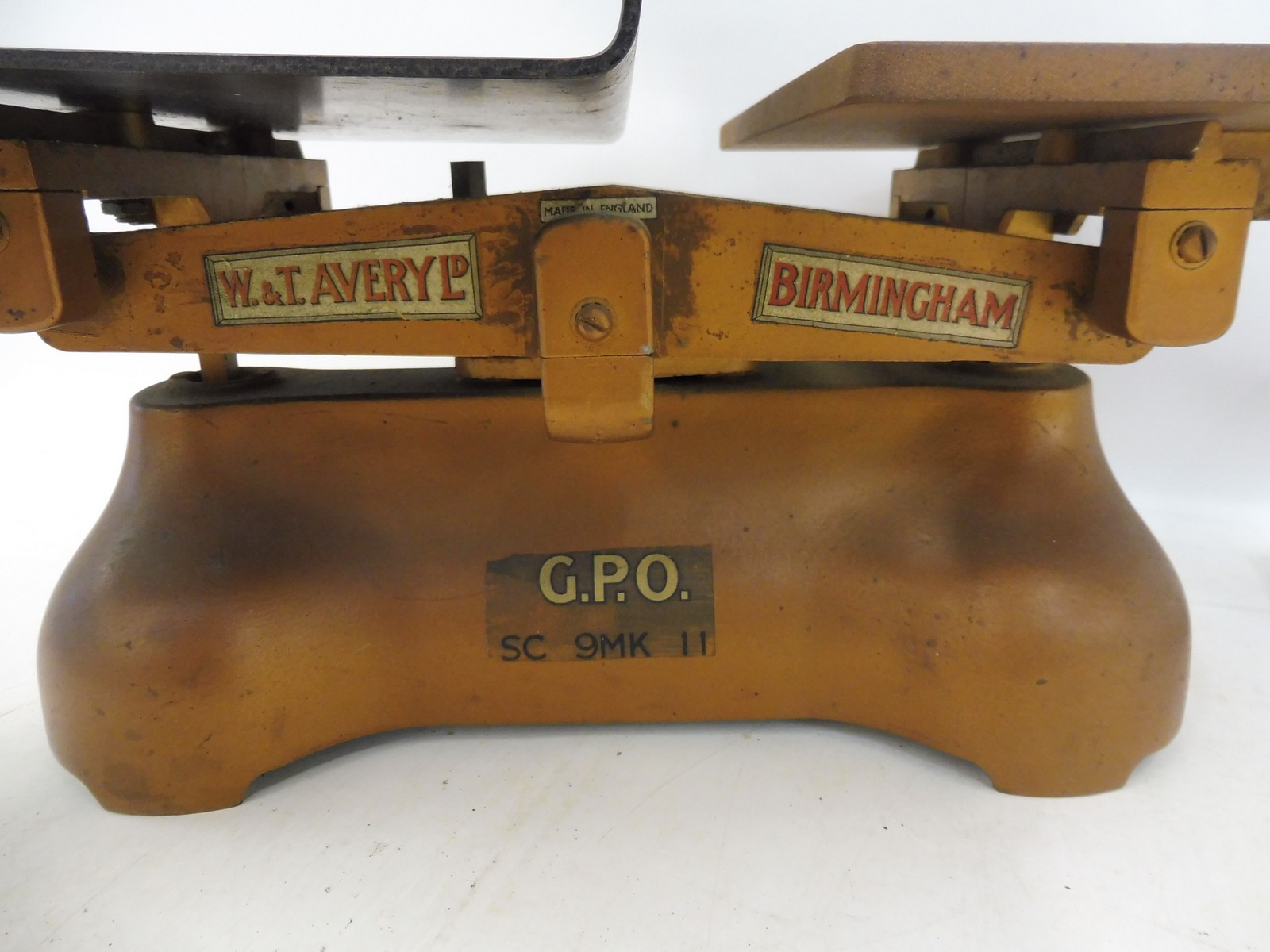 A large set of GPO scales plus a smaller set of postal scales also stamped GPO. - Image 2 of 4