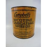 A Campbell's Nicotine Fumigating Shreds 2lb tin.