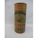 An Amery's Original Oliver Biscuits of Bond St. Bath, cylindrical tin with good label.