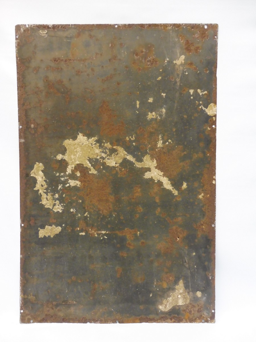 A Wills's 'Cut Golden Bar' Tobacco rectangular enamel sign, 24x 36". - Image 2 of 2