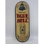 An Edward Ringer & Co. of Bristol Red Bell Tobacco tin finger plate, 3 1/4 x 9 1/2".