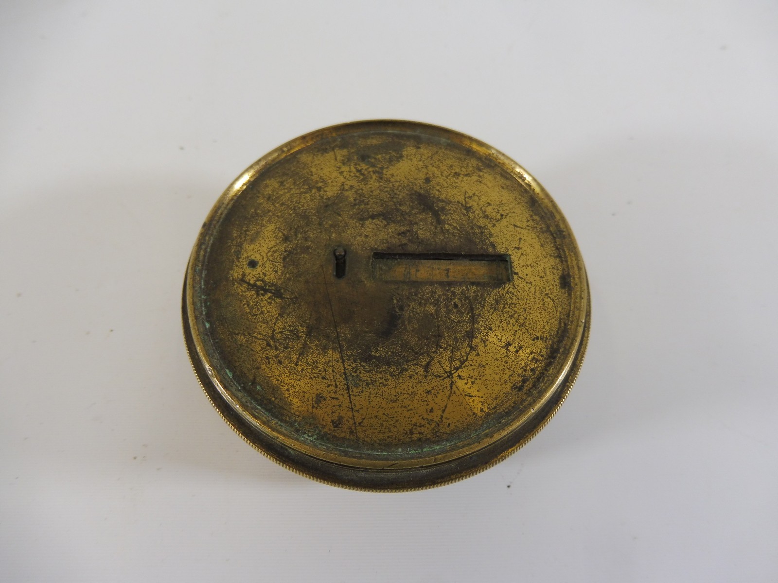 A good quality gilded brass pocket sextant by Negretti & Zambra of London, 3" diameter. - Image 6 of 6